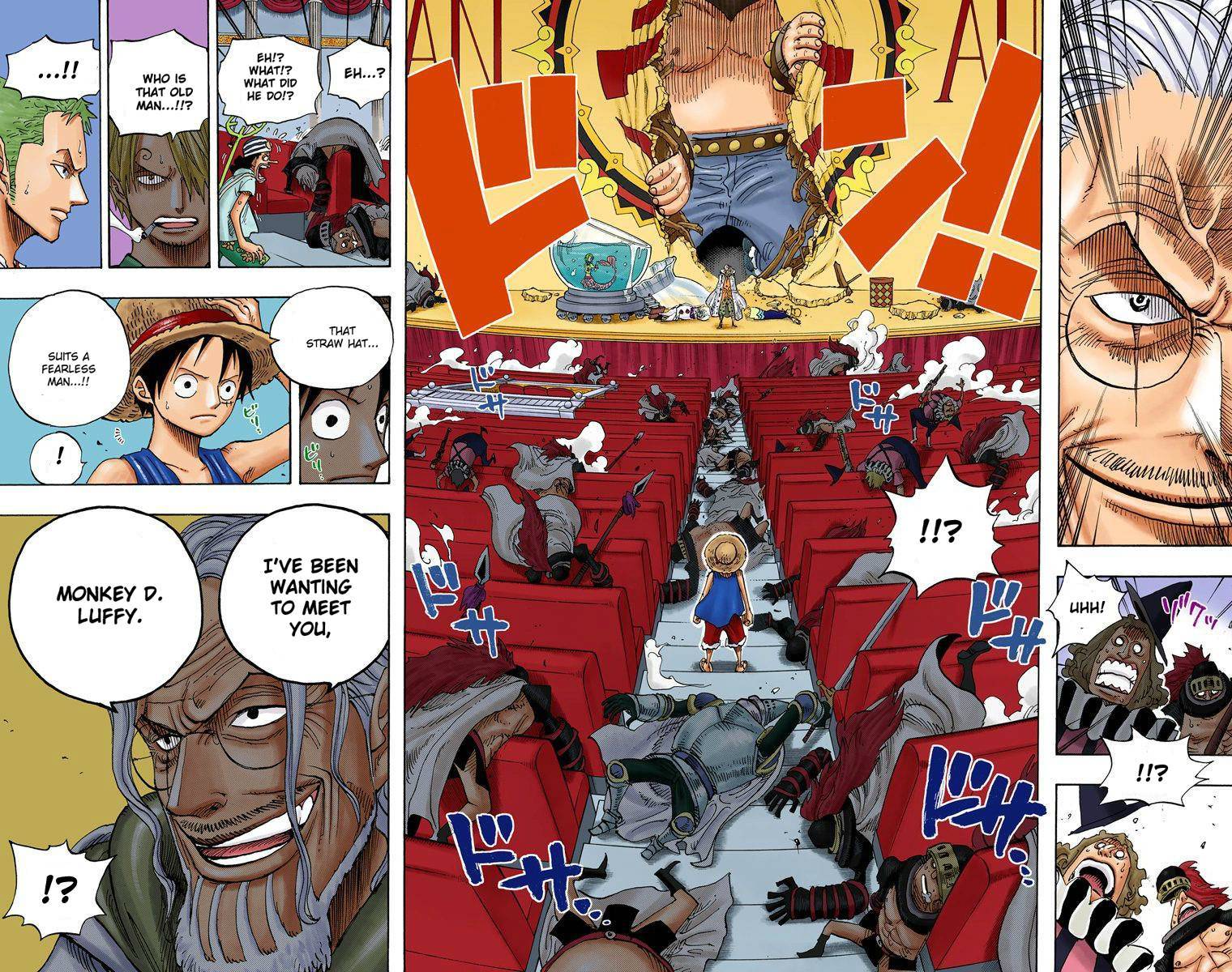 One Piece Digital Colored Chapter 503 image 19